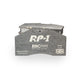 EBC RP-1 Brake Pads 131mm x 71mm DP8767RP1 - Front