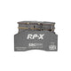 EBC RP-X Brake Pads 131mm x 71mm DP8767RPX - Front