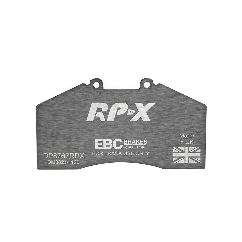EBC RP-X Brake Pads 131mm x 71mm DP8767RPX - Front