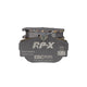 EBC RP-X Brake Pads 123mm x 44mm DP8779RPX - Front