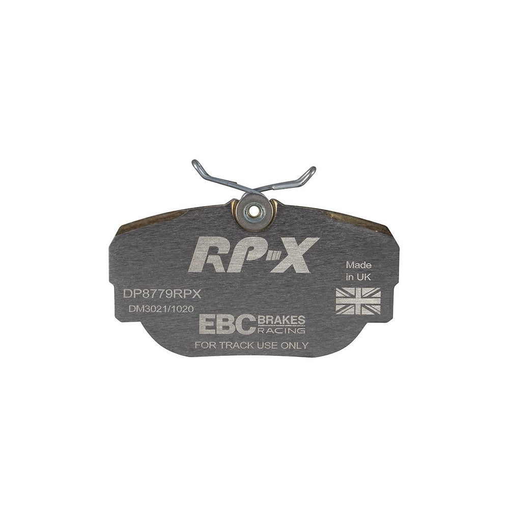 EBC RP-X Brake Pads 123mm x 44mm DP8779RPX - Front