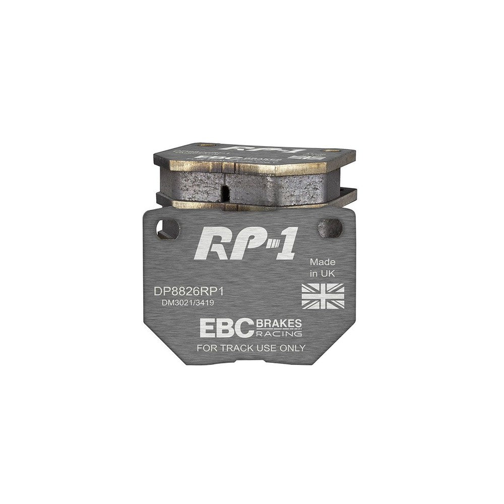 EBC RP-1 Brake Pads 73mm x 54mm DP8826RP1 - Rear