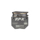 EBC RP-X Brake Pads 73mm x 54mm DP8826RPX - Rear