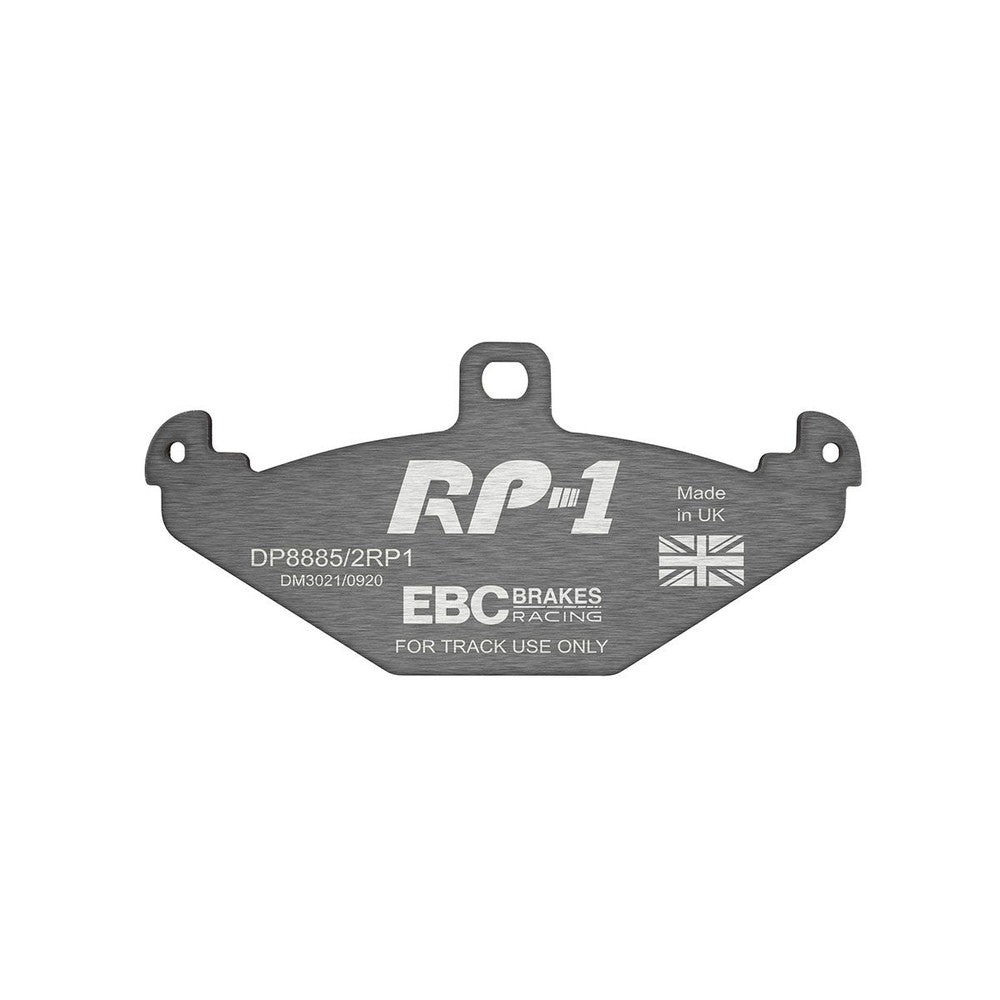 EBC RP-1 Brake Pads 123mm x 59mm DP8885/2RP1 - Rear