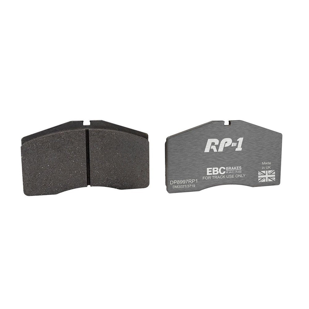 EBC RP-1 Brake Pads 131mm x 75mm DP8997RP1 - Front