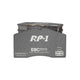 EBC RP-1 Brake Pads 131mm x 75mm DP8997RP1 - Front