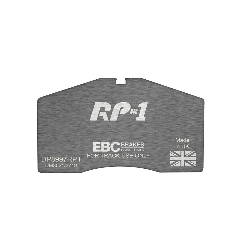 EBC RP-1 Brake Pads 131mm x 75mm DP8997RP1 - Front