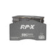 EBC RP-X Brake Pads 131mm x 75mm DP8997RPX - Front