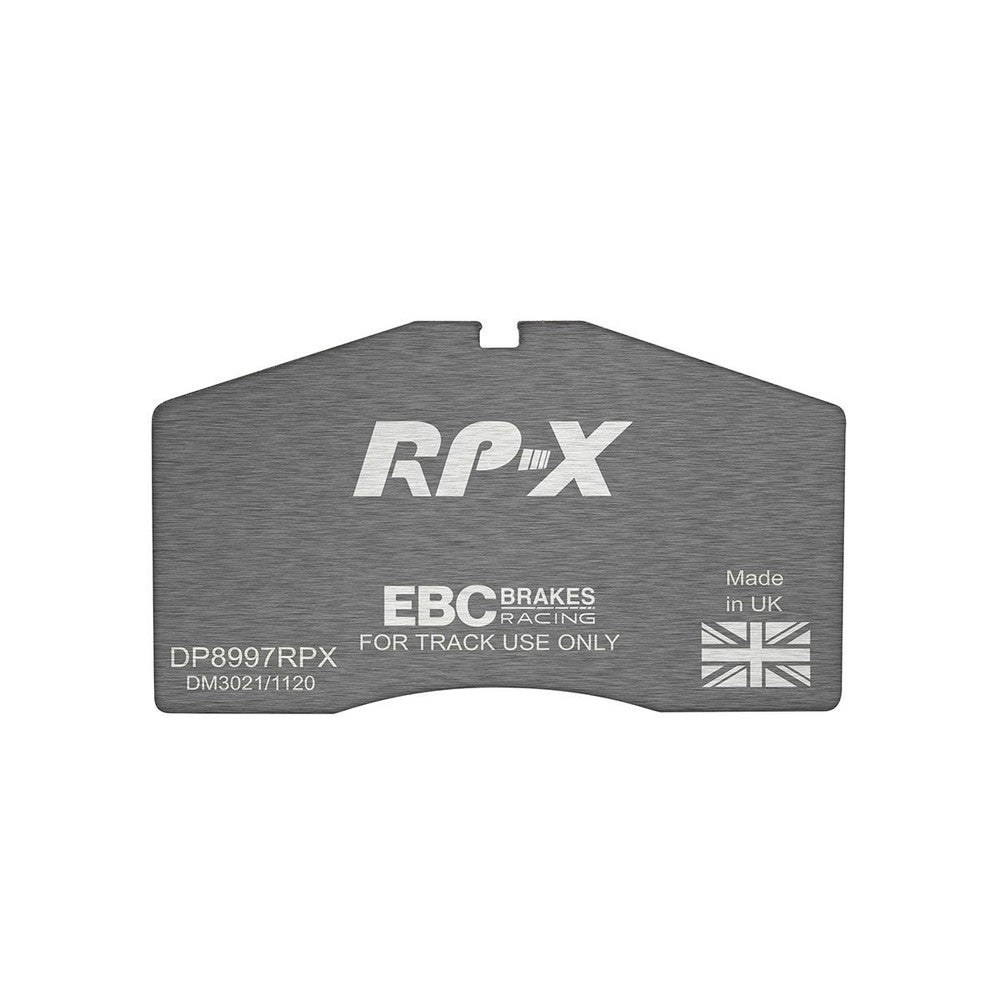 EBC RP-X Brake Pads 131mm x 75mm DP8997RPX - Front