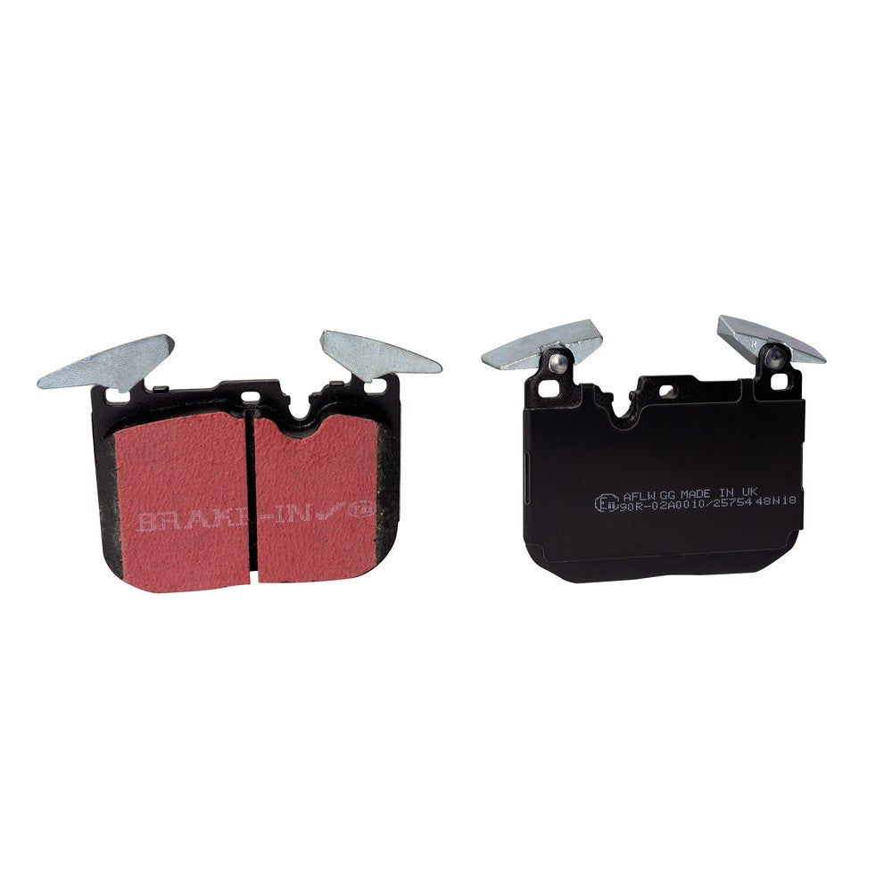 EBC Ultimax Brake Pads 112mm x 92mm DPX2130 - Front