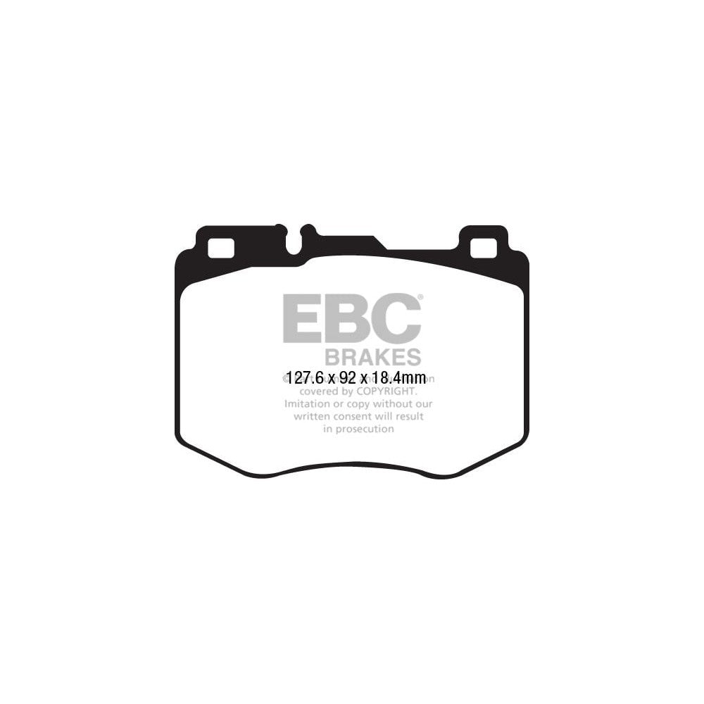 EBC Ultimax Brake Pads 127.6mm x 92mm DPX2210 - Front