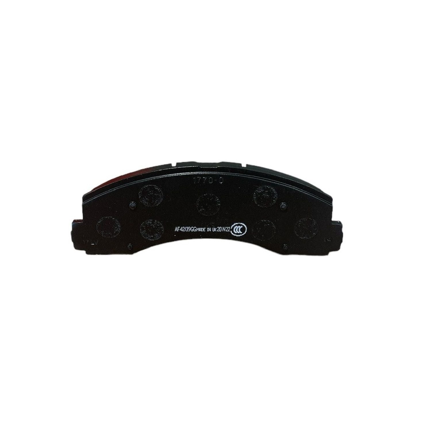 EBC Ultimax Brake Pads 194.3mm x 68.3mm DPX3034 - Front