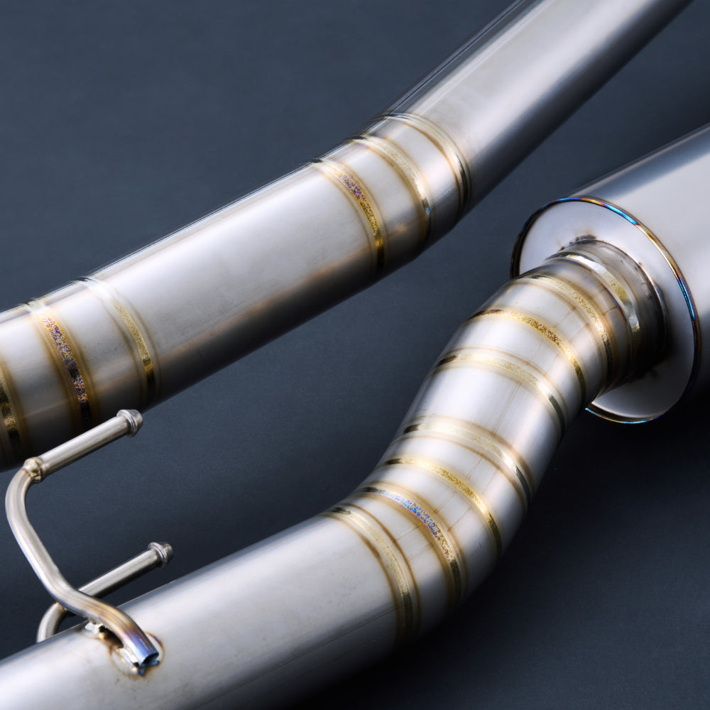 Js Racing ZX-Titanium Exhaust System 76RS Honda Civic Type-R FL5