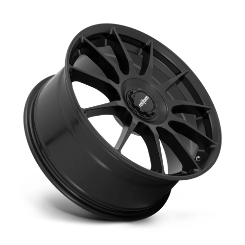 Rotiform R168 DTM Alloy Wheel 18x8.5 ET35 5x100/5x112 Satin Black 66.56mm CB