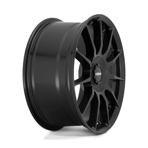 Rotiform R168 DTM Alloy Wheel 17x8 ET40 5x108/5x114 Satin Black 72.56mm CB