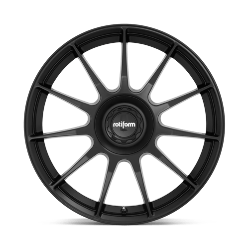 Rotiform R168 DTM Alloy Wheel 20x10 ET40 5x108/5x114 Satin Black 72.56mm CB