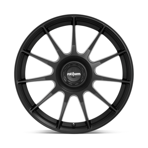 Rotiform R168 DTM Alloy Wheel 17x8 ET40 5x112/5x120 Satin Black 72.56mm CB