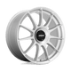 Rotiform R170 DTM Alloy Wheel 17x8 ET40 5x108/5x114 Silver 72.56mm CB