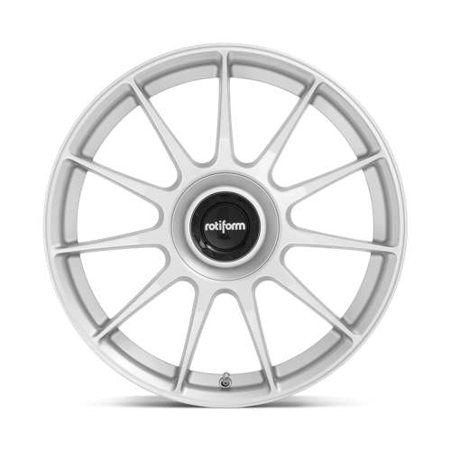 Rotiform R170 DTM Alloy Wheel 20x8.5 ET35 5x112/5x120 Silver 72.56mm CB