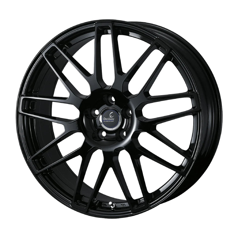 Delmore LC.S Alloy Wheel 19x8 ET40 5x114 Gloss Black 60mm CB
