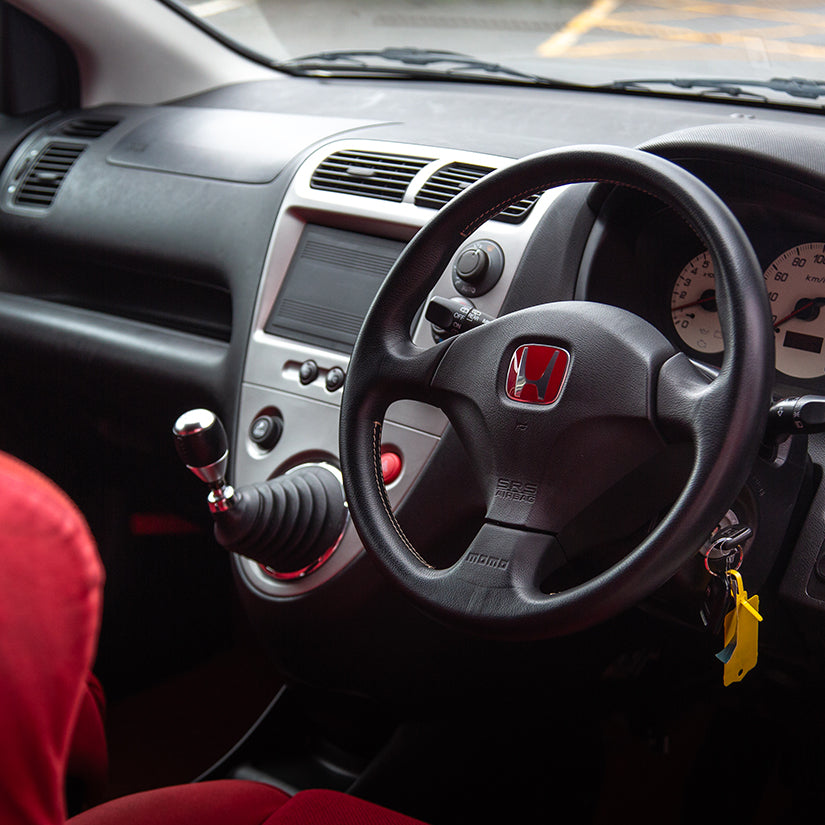 SOLD - 2002 JDM Honda Civic Type R EP3 - GRADE 4B - ONLY 8,100 MILES!