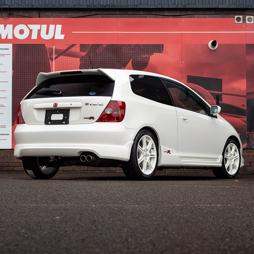 SOLD - 2002 JDM Honda Civic Type R EP3 - GRADE 4B - ONLY 8,100 MILES!