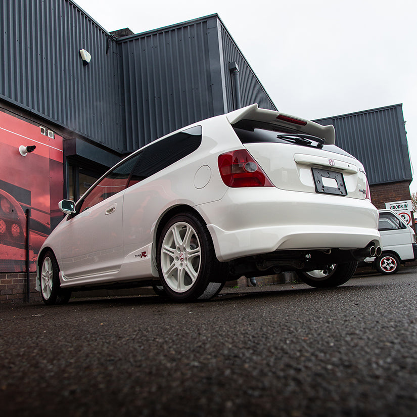 SOLD - 2002 JDM Honda Civic Type R EP3 - GRADE 4B - ONLY 8,100 MILES!