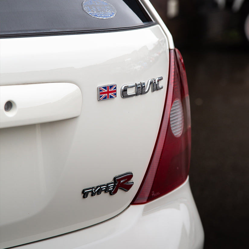 SOLD - 2002 JDM Honda Civic Type R EP3 - GRADE 4B - ONLY 8,100 MILES!