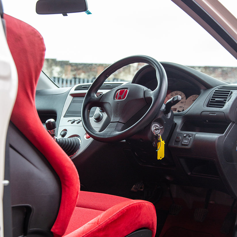 SOLD - 2002 JDM Honda Civic Type R EP3 - GRADE 4B - ONLY 8,100 MILES!