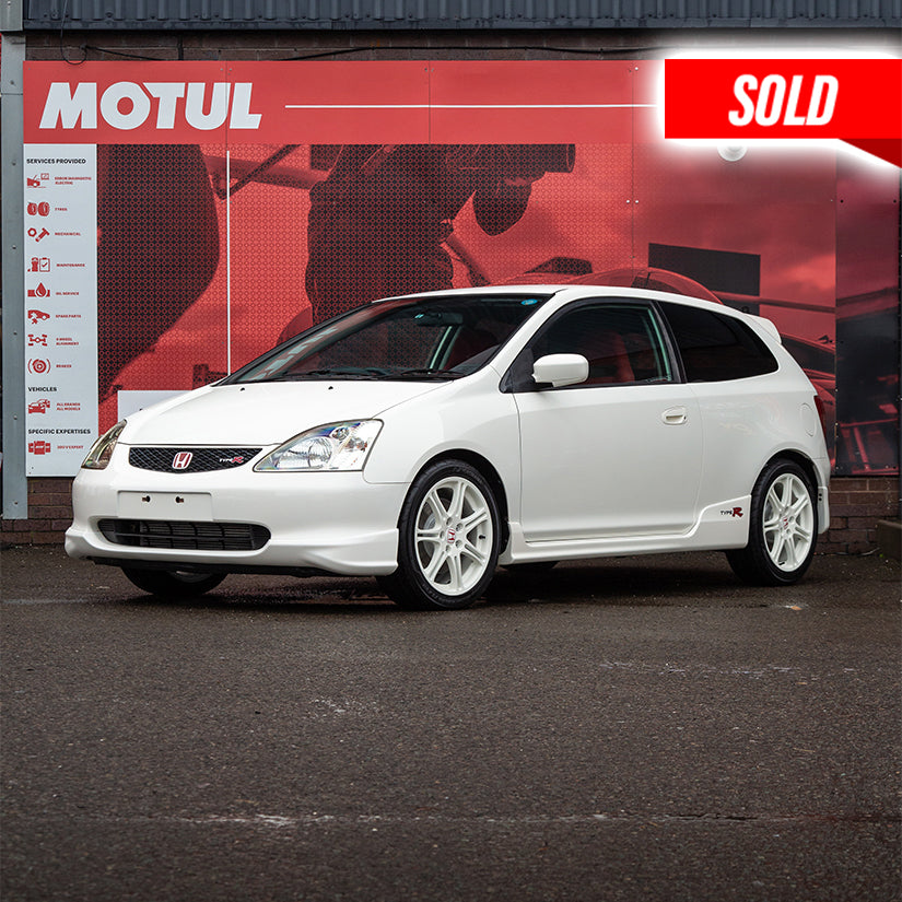 SOLD - 2002 JDM Honda Civic Type R EP3 - GRADE 4B - ONLY 8,100 MILES!