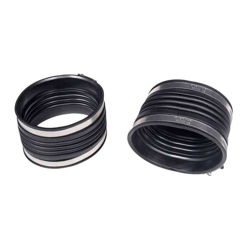 Eventuri Upgraded Turbo Inlet Pair TTE1020 Internal 60mm Porsche Cayenne