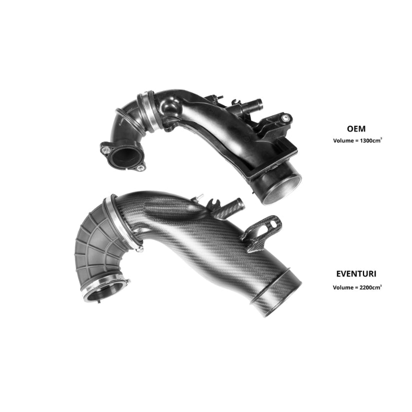 Eventuri Eventuri Carbon Turbo Tube Toyota GR Yaris Corolla G16E-GTS