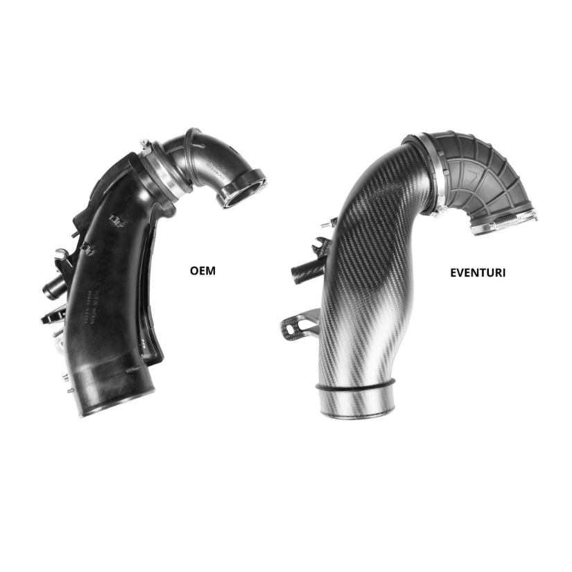 Eventuri Eventuri Carbon Turbo Tube Toyota GR Yaris Corolla G16E-GTS