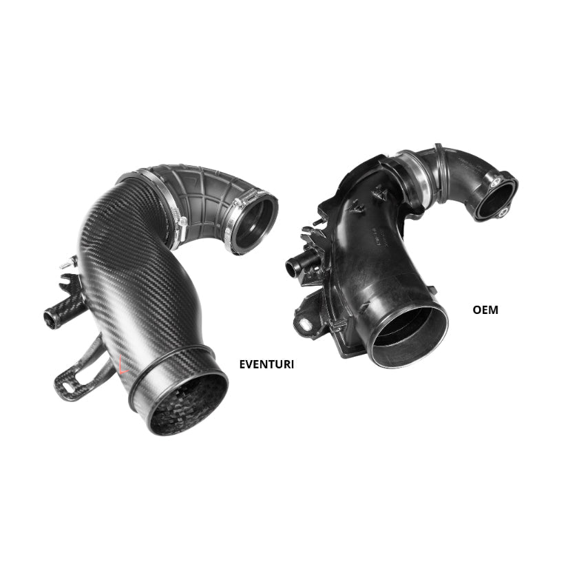 Eventuri Eventuri Carbon Turbo Tube Toyota GR Yaris Corolla G16E-GTS
