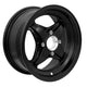 Team Dynamics Pro Classic Lotus Elan Alloy Wheel 13x6 ET27 4x101 Matt Black 70mm CB