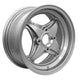 Team Dynamics Pro Classic Lotus Elan Alloy Wheel 13x6 ET27 4x101 Silver 70mm CB