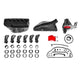 Eventuri Carbon Fibre Hybrid Intake System BMW Z4M E85 06-08