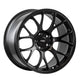 Konig Forged F1M Alloy Wheel 17x9 ET45 4x100 Satin  Black 73.1mm CB