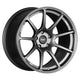 Konig Forged F5R Alloy Wheel 18x9 ET42 5x112 Ash Silver 66.56mm CB