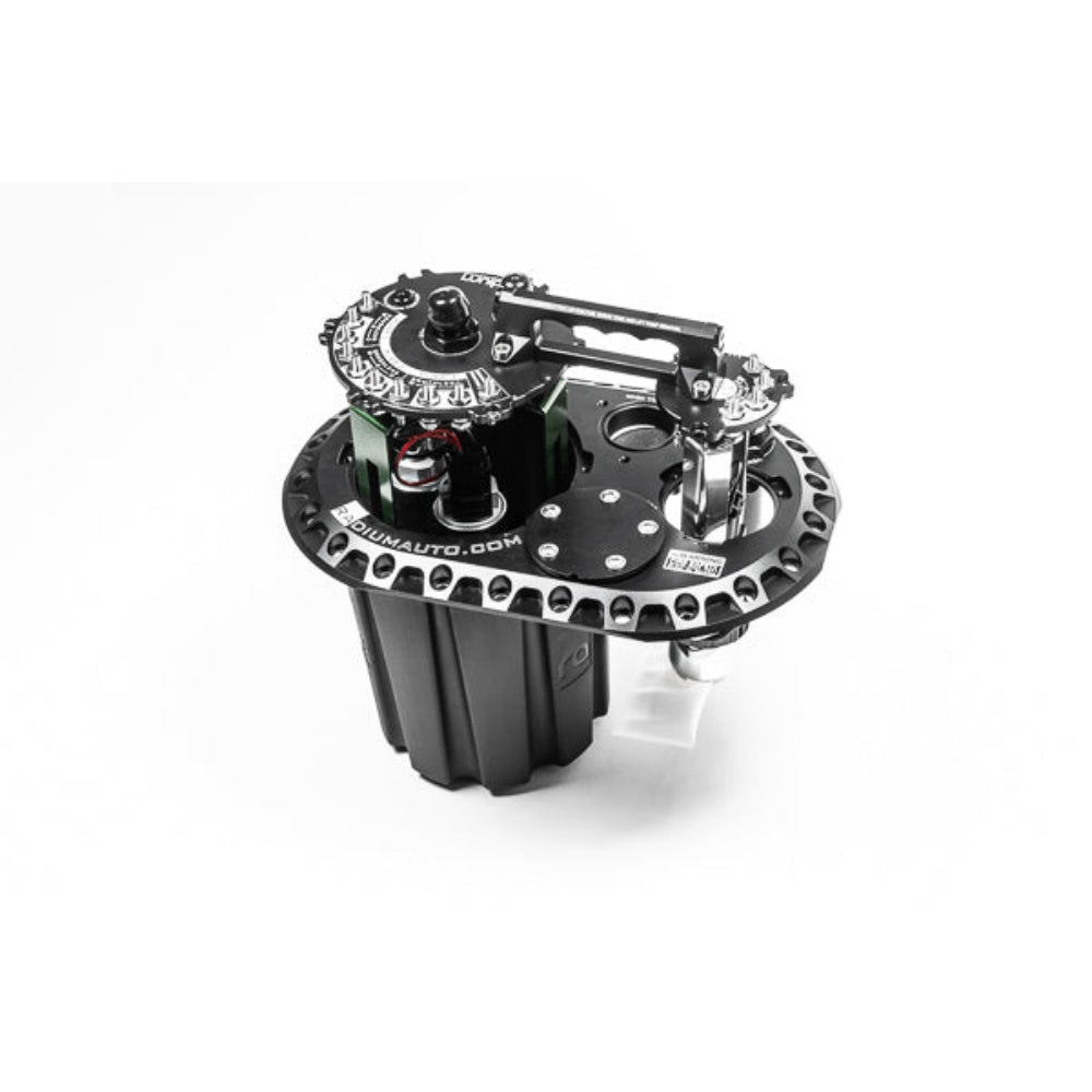 Radium Engineering FCST-X (Walbro GSS342 or AEM 50-1200 or DW440) - Pumps Not Included