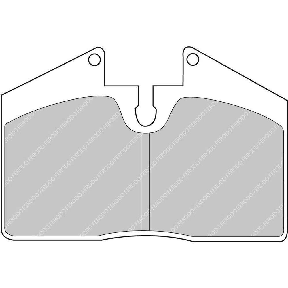 Ferodo DS1.11 Brake Pads 97.9mm x 65mm FCP451W