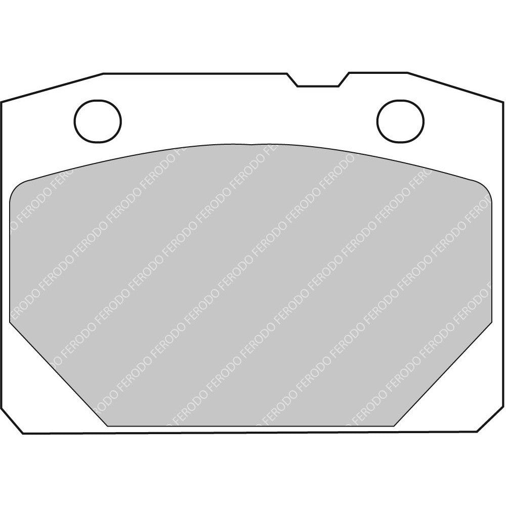 Ferodo DS Performance Brake Pads 84mm x 60mm FDS96 - Front