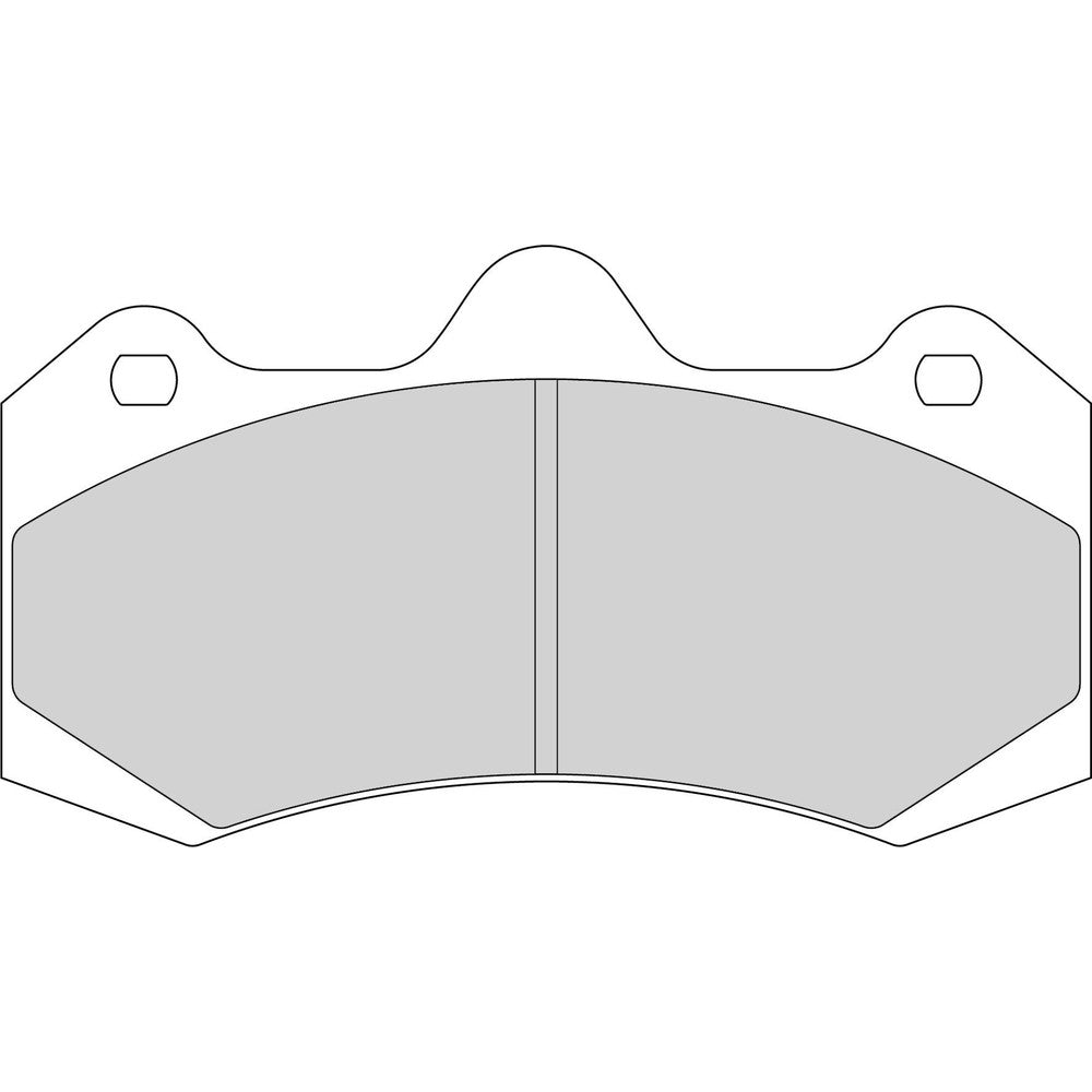 Ferodo DS Performance Brake Pads 149.3mm x 82mm FDSR3114