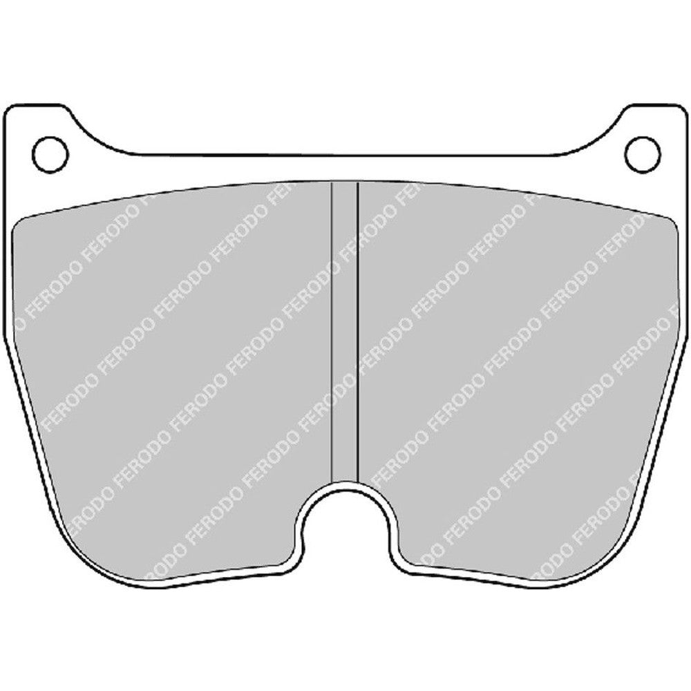 Ferodo DS3000 Brake Pads 79.8mm x 56mm FRP1058R