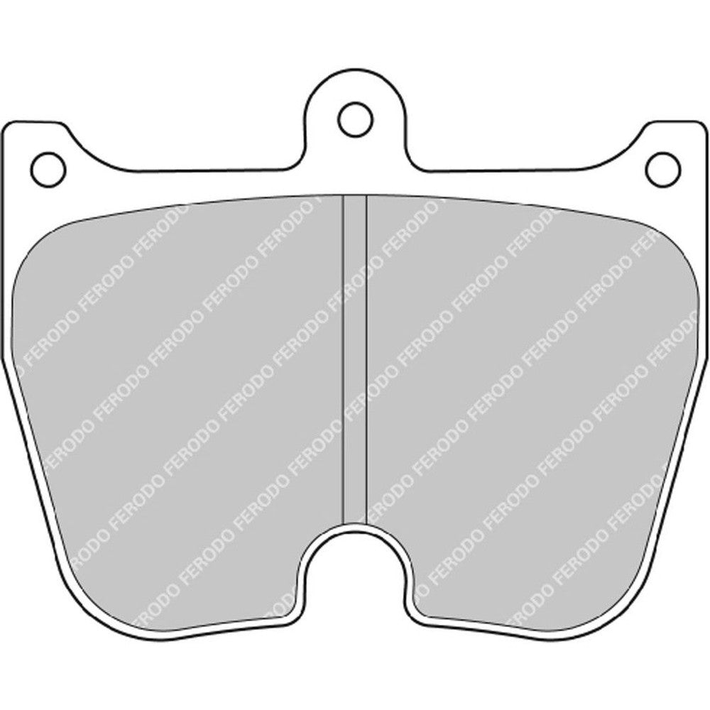 Ferodo DS3.12 Brake Pads 84.8mm x 68mm FRP3004G