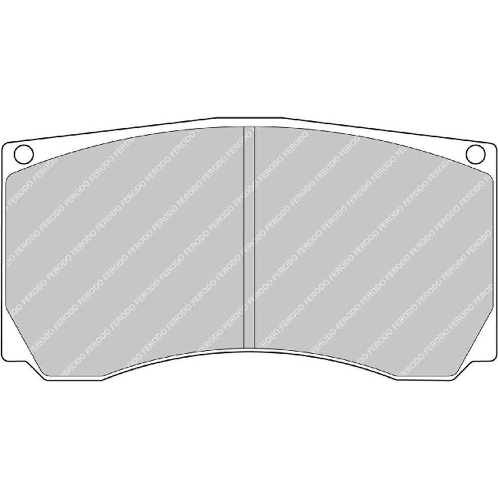 Ferodo DS3000 Brake Pads 131.7mm x 69mm FRP3009R