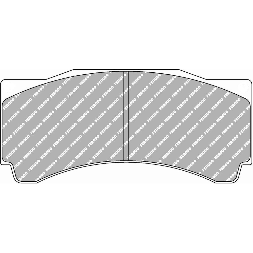 Ferodo DS3.12 Brake Pads  152.1mm x 68.9mm FRP3014GB - Front
