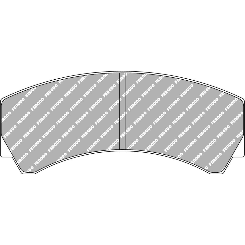 Ferodo DS UNO Brake Pads 132.4mm x 55mm FRP3018Z