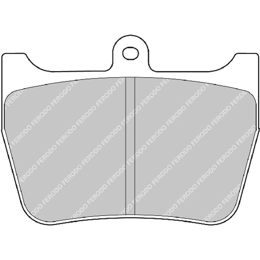 Ferodo DS3000 Brake Pads 86.2mm x 63mm FRP3020R