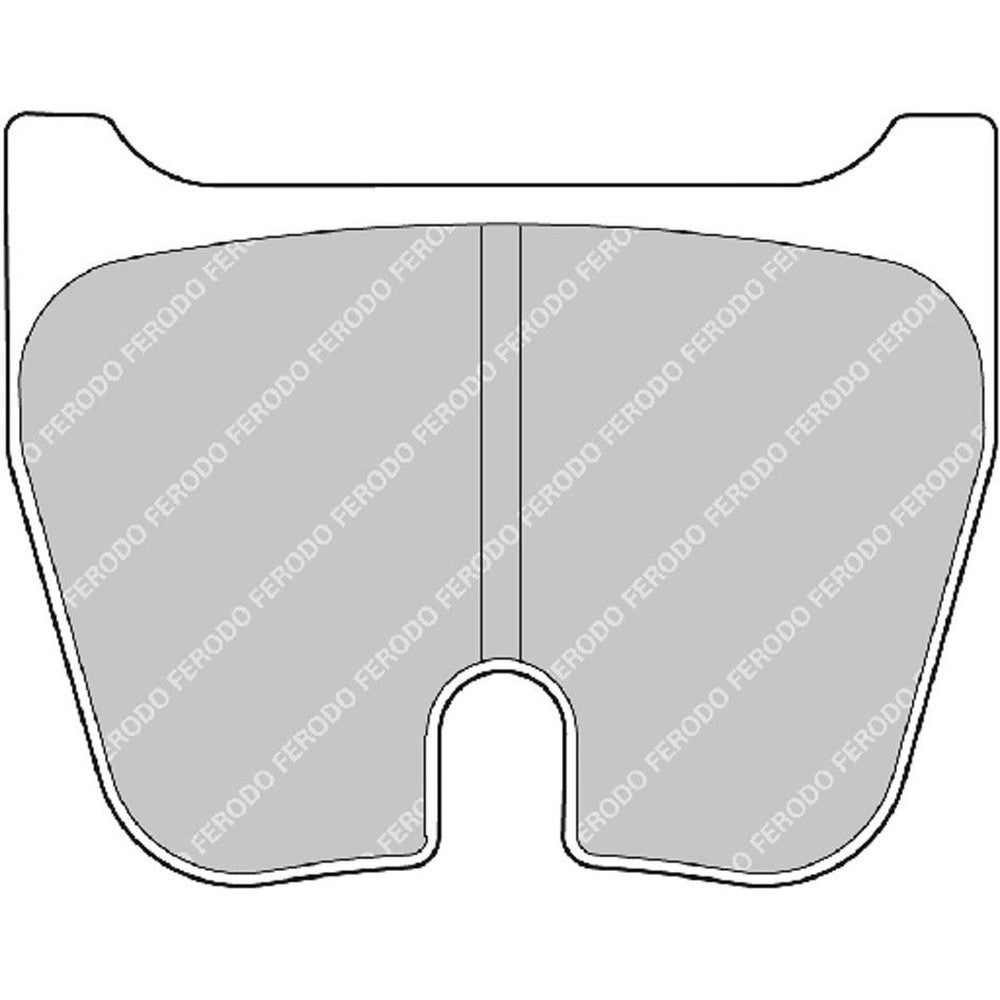 Ferodo DS3000 Brake Pads 79.8mm x 62mm FRP3023R